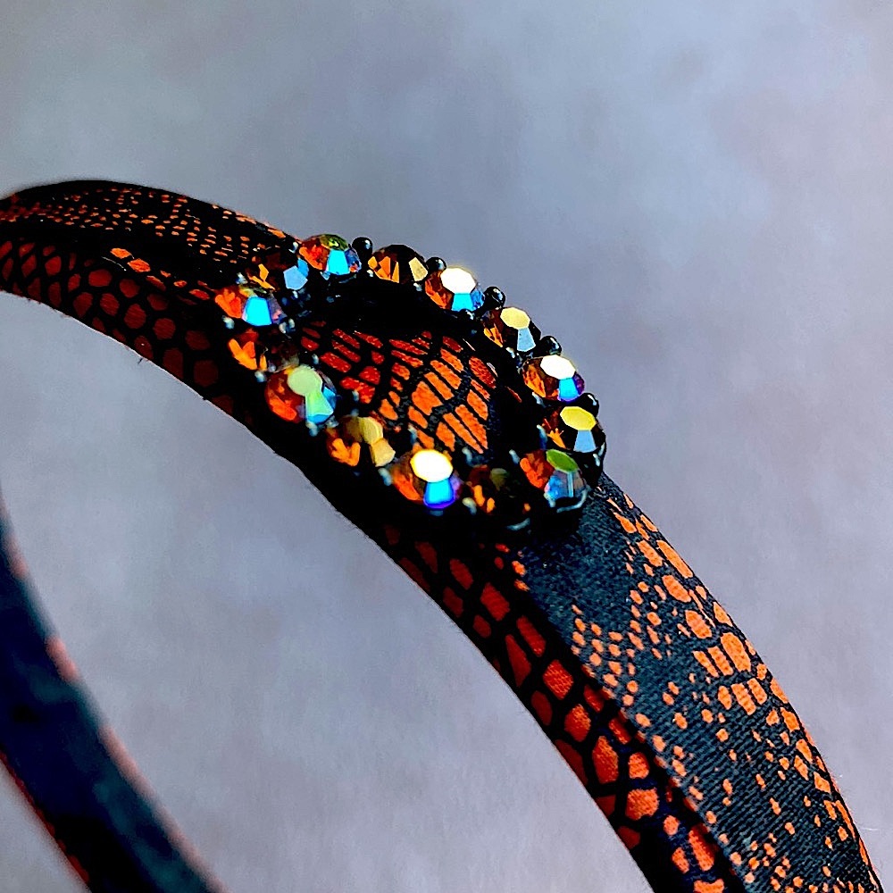 Nordstrom’s Tasha crystal slim headband.